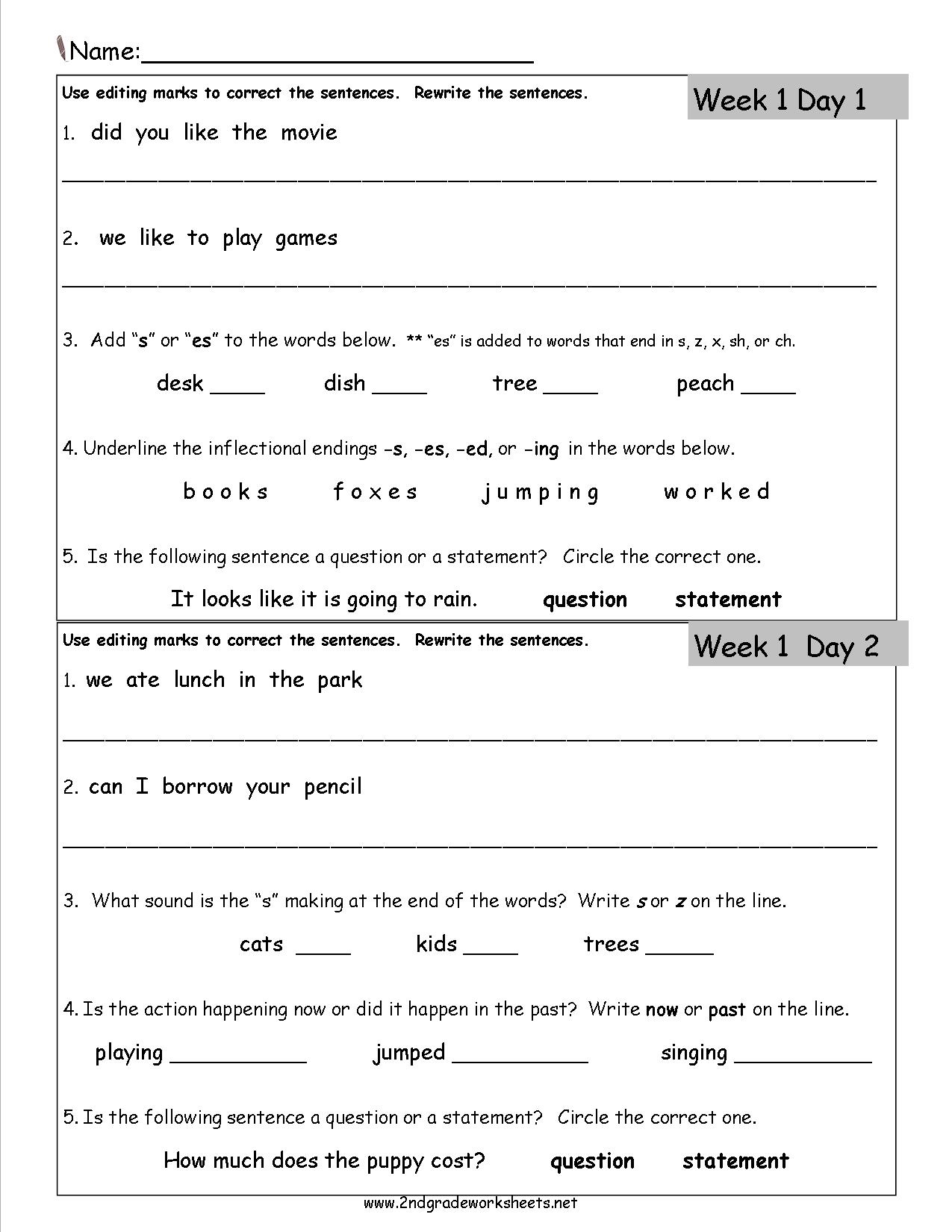 free-2nd-grade-daily-language-worksheets
