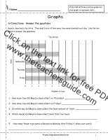 toy drive bar graph worksheet