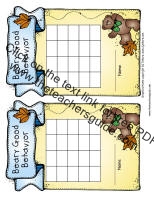 Reward Chart For Classrooms Printable