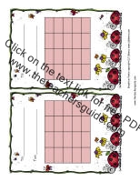 Ladybug Behavior Chart