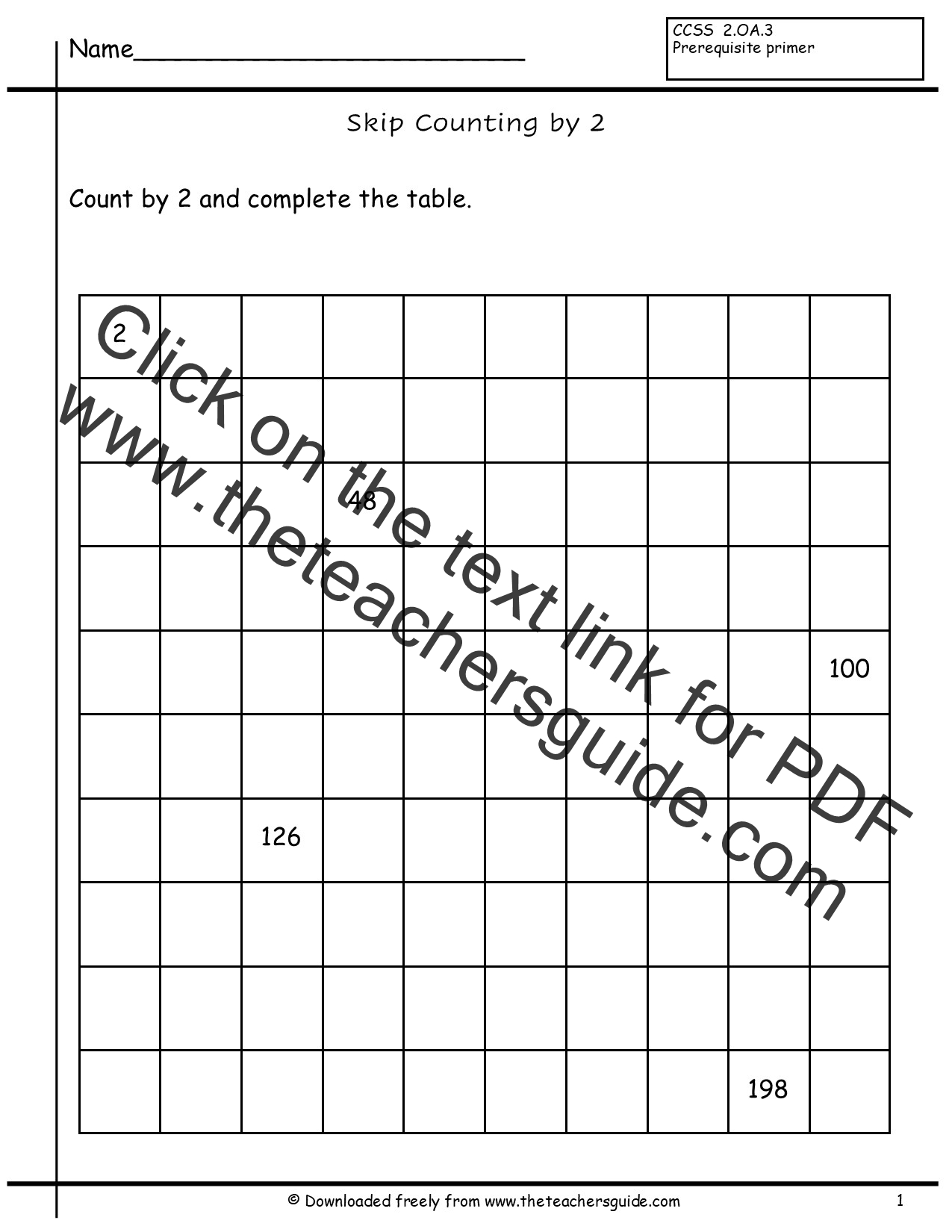 Counting Coins Bingo From The Teacher s Guide