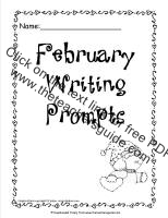 february writing prompts