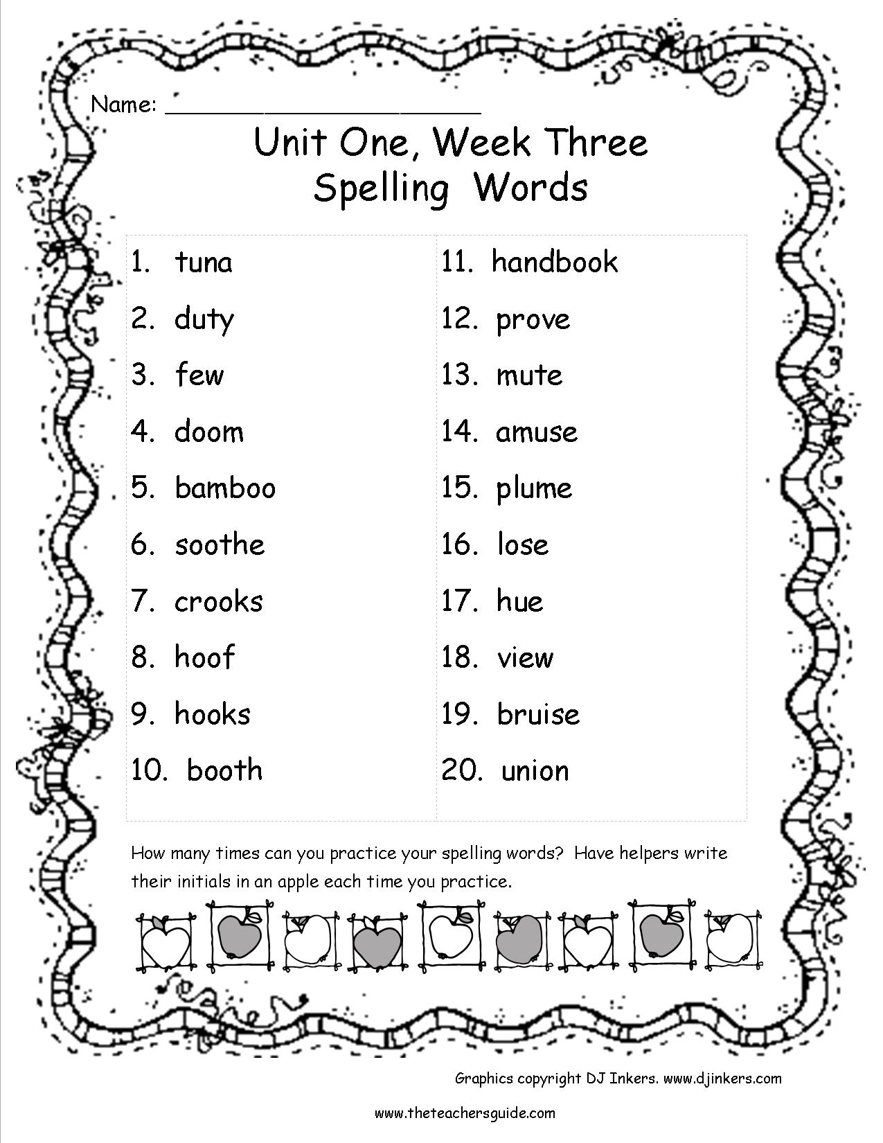 3Rd Grade Spelling Words Free Printable Word Searches Grade 3 (Ready