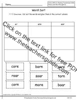 first grade wonders unit five week three printouts word quiz