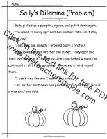 pumpkin patch story