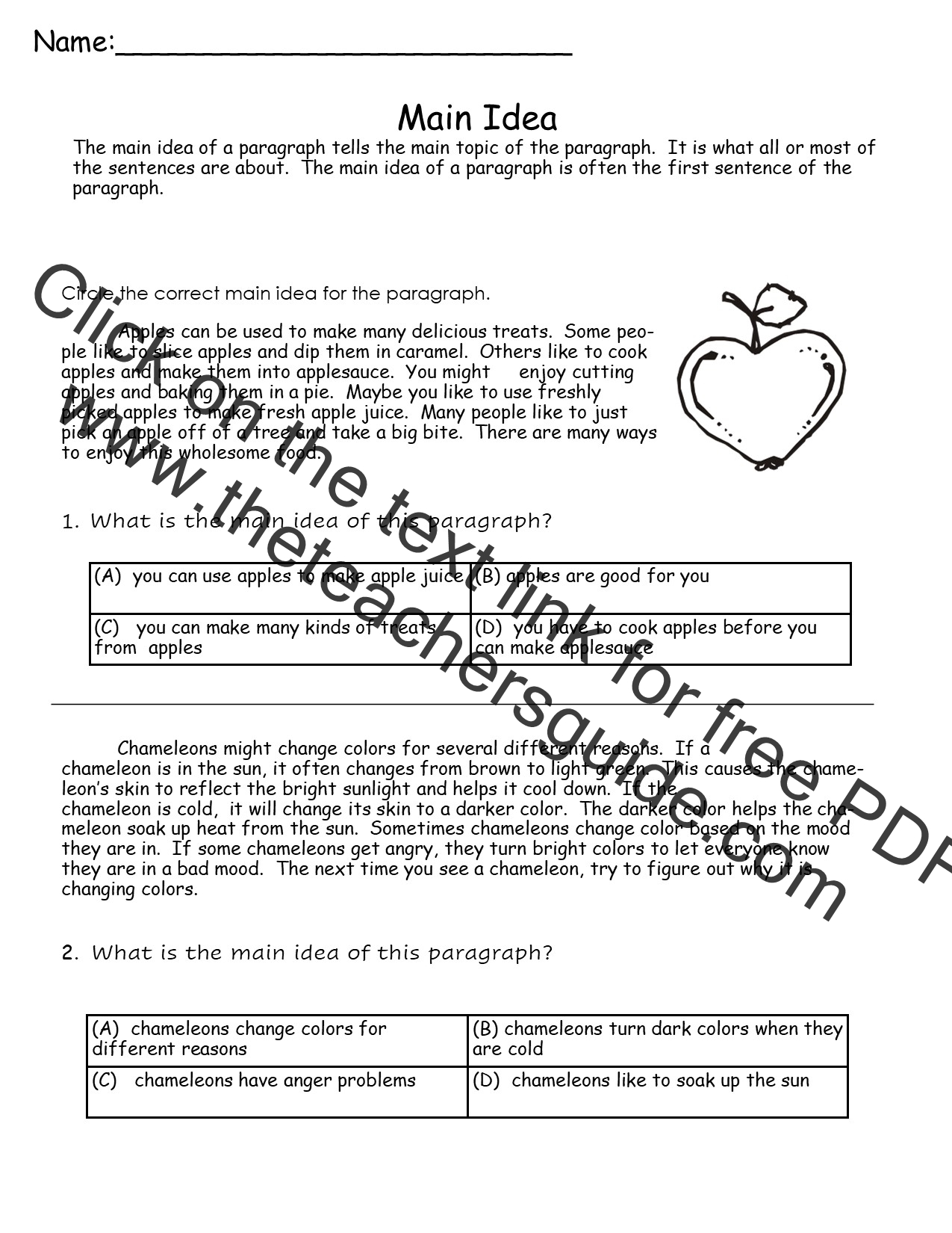 main-idea-worksheets-from-the-teacher-s-guide