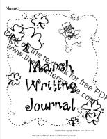 march writing journal