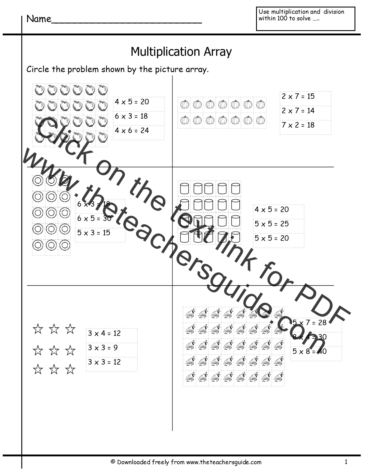 multiplication-array-worksheets-from-the-teacher-s-guide