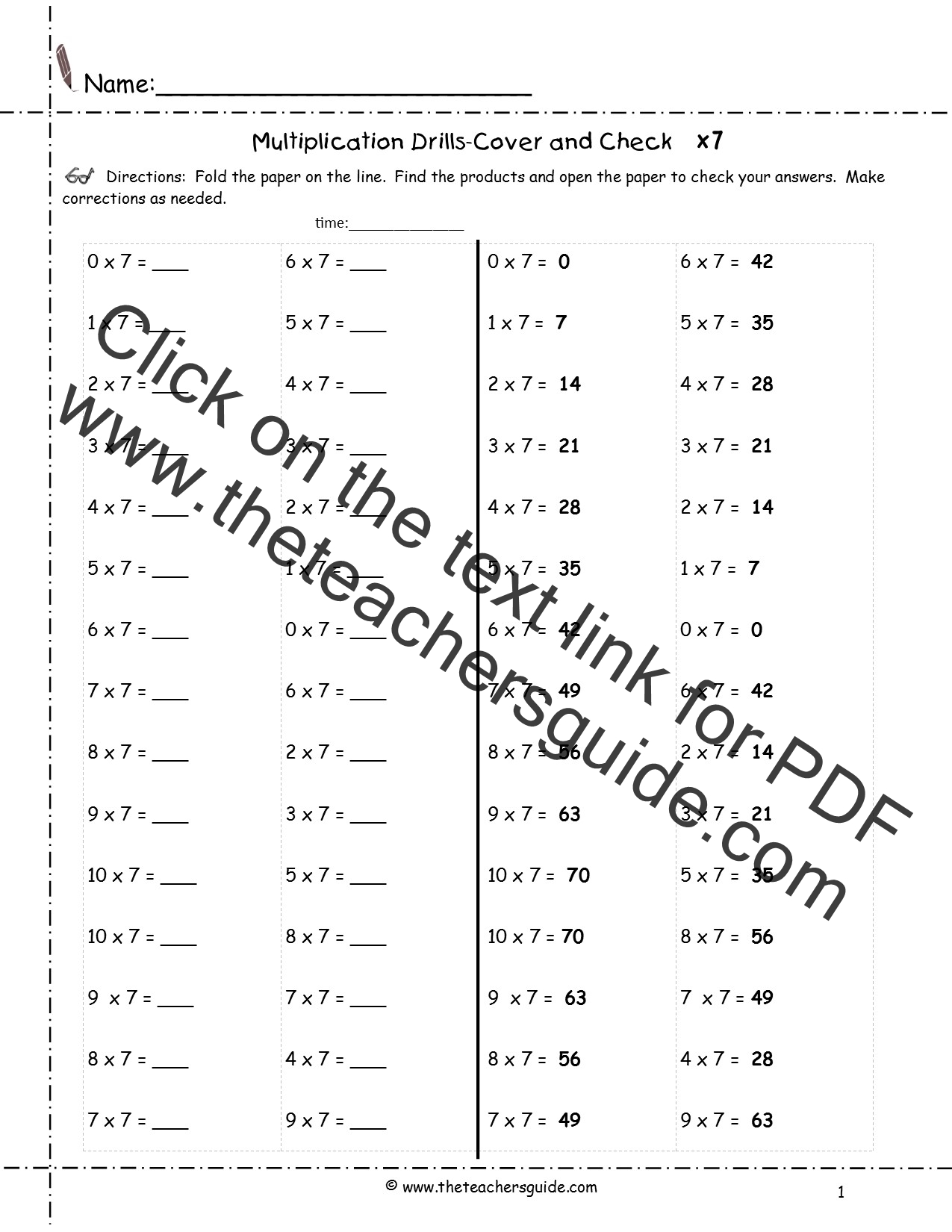 multiplication-facts-worksheets-from-the-teacher-s-guide
