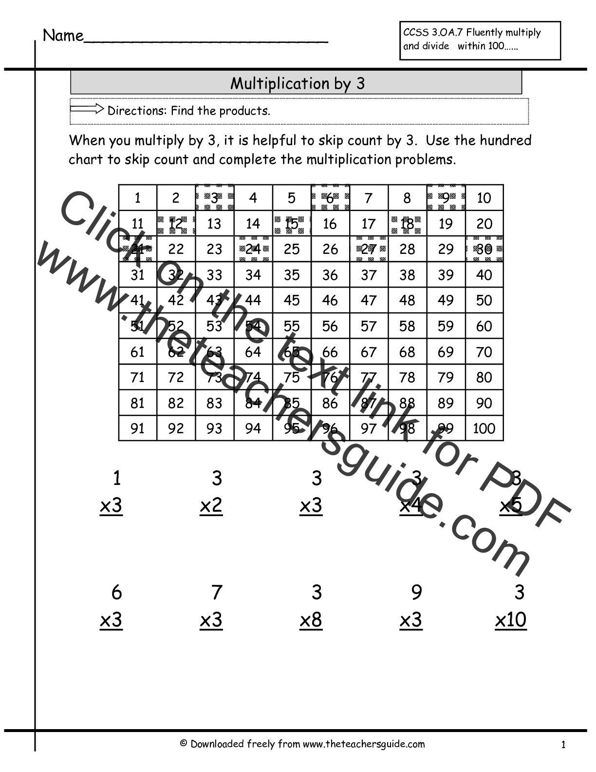 multiplication-facts-worksheets-4th-grade