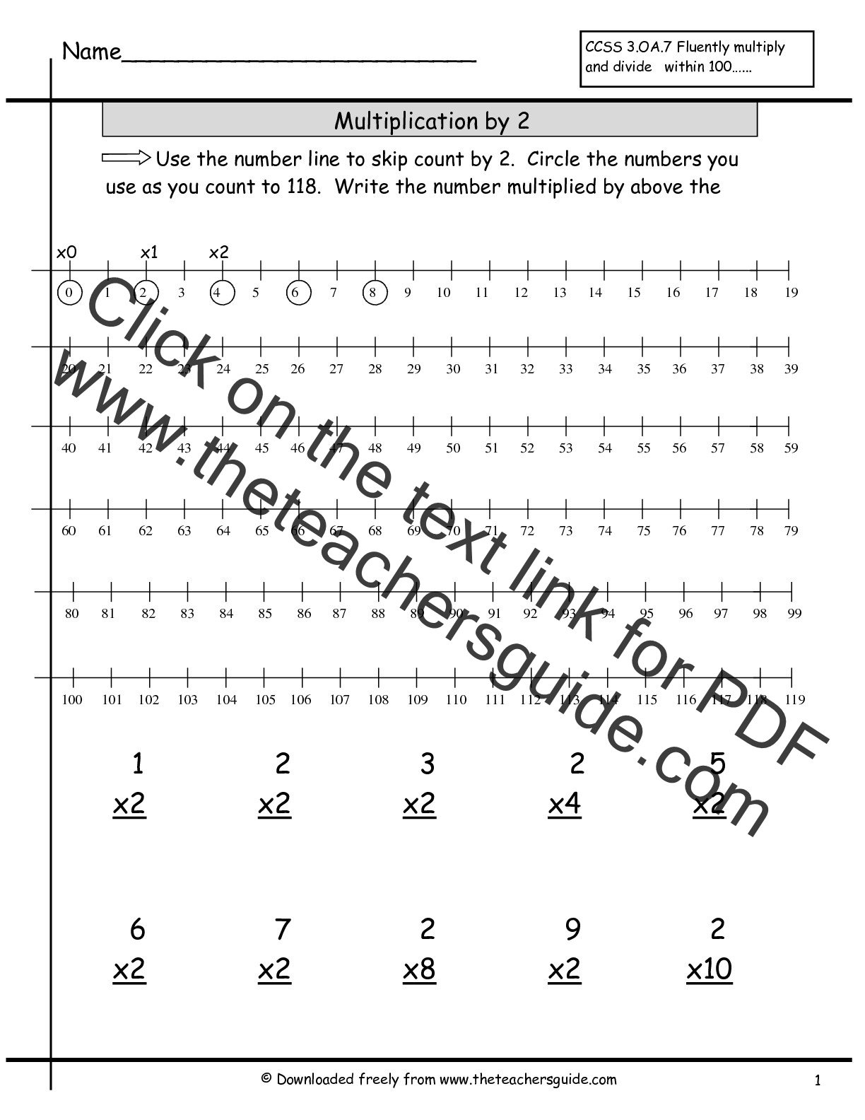 multiplication-facts-worksheets-from-the-teacher-s-guide