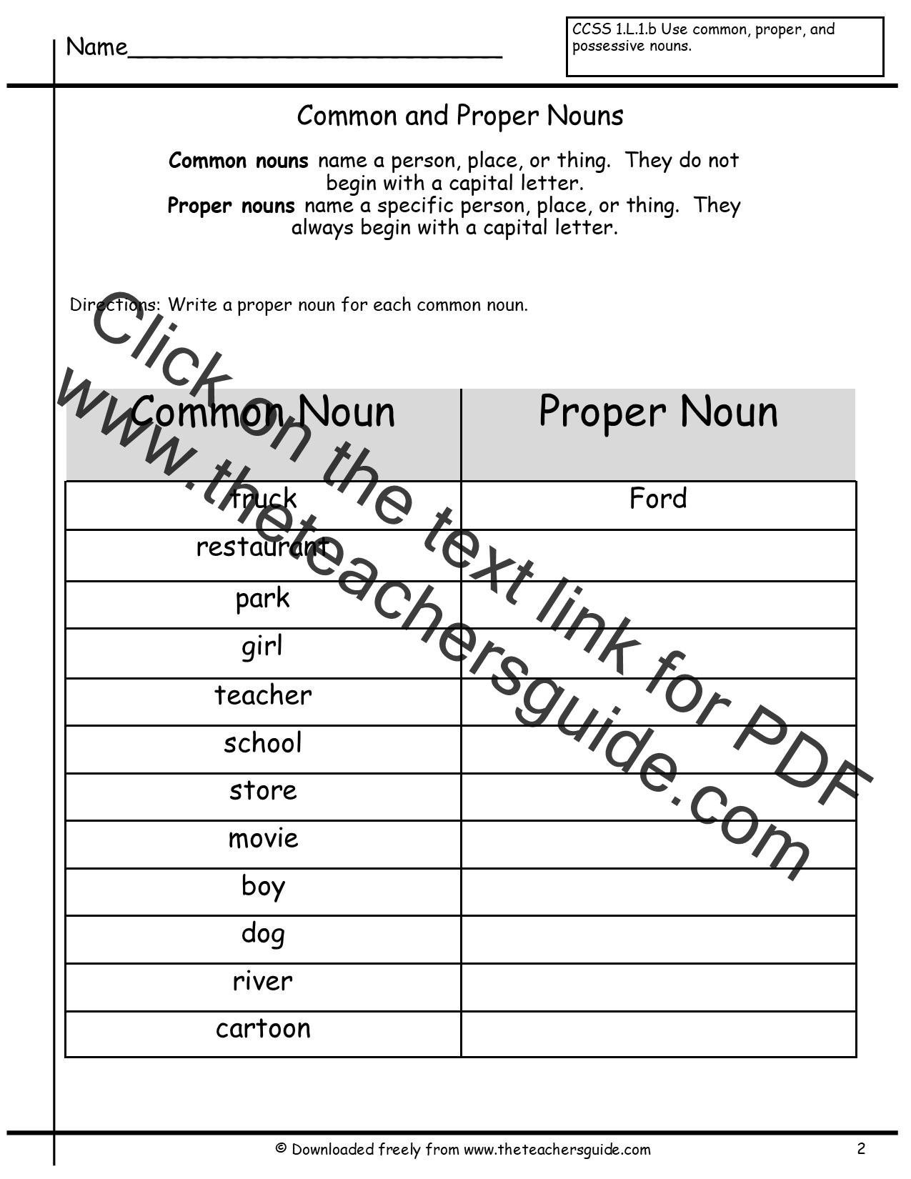 common-and-proper-noun-lesson-plans-5th-grade-lesson-plans-learning