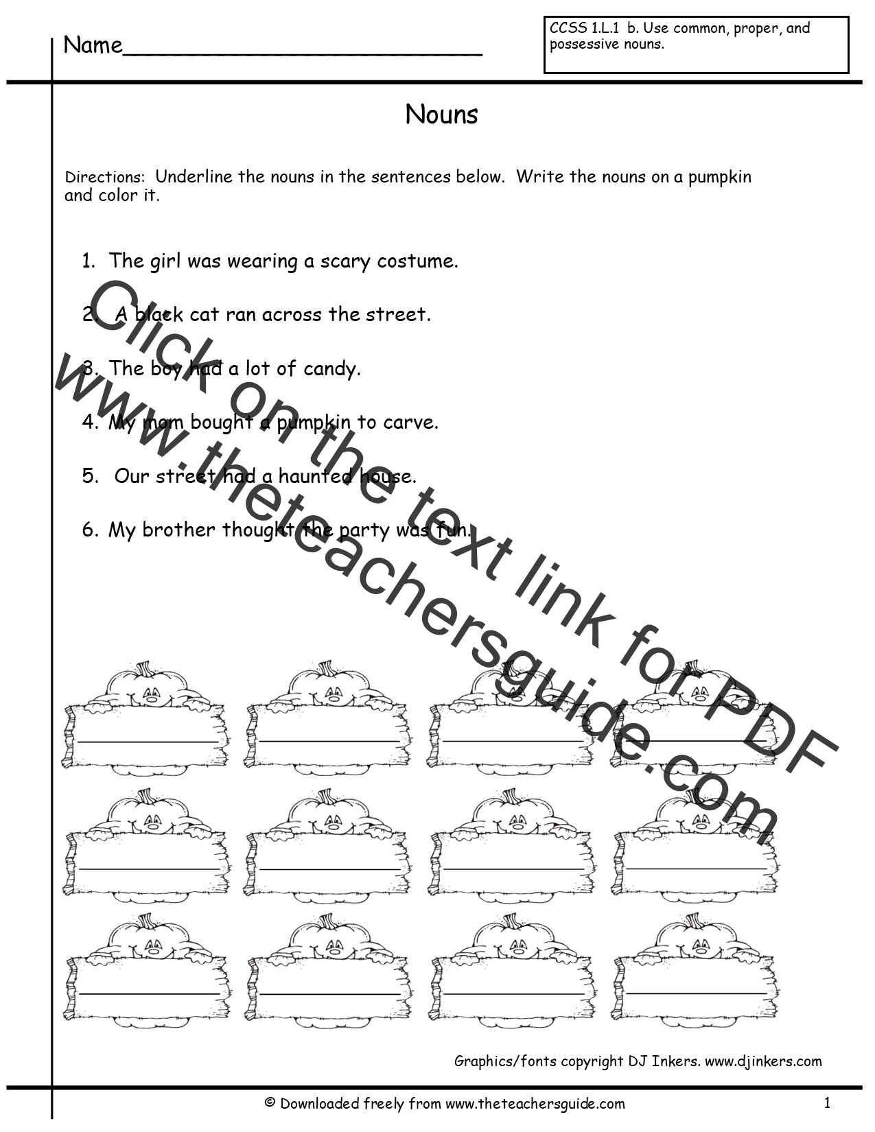 nouns-worksheets-from-the-teacher-s-guide