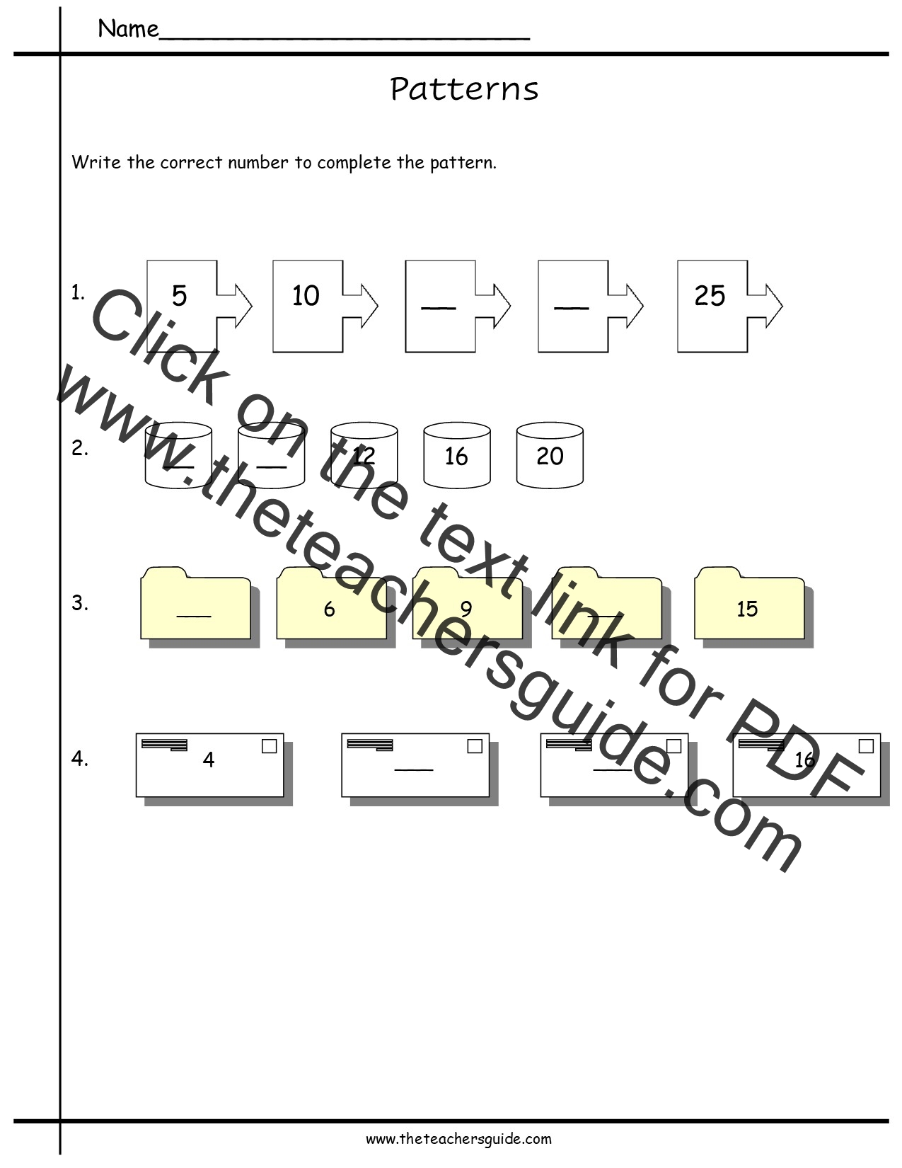 free-math-printouts-from-the-teacher-s-guide