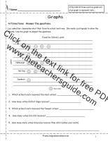 favorite school lunch pictograph worksheet