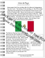 info text worksheets
