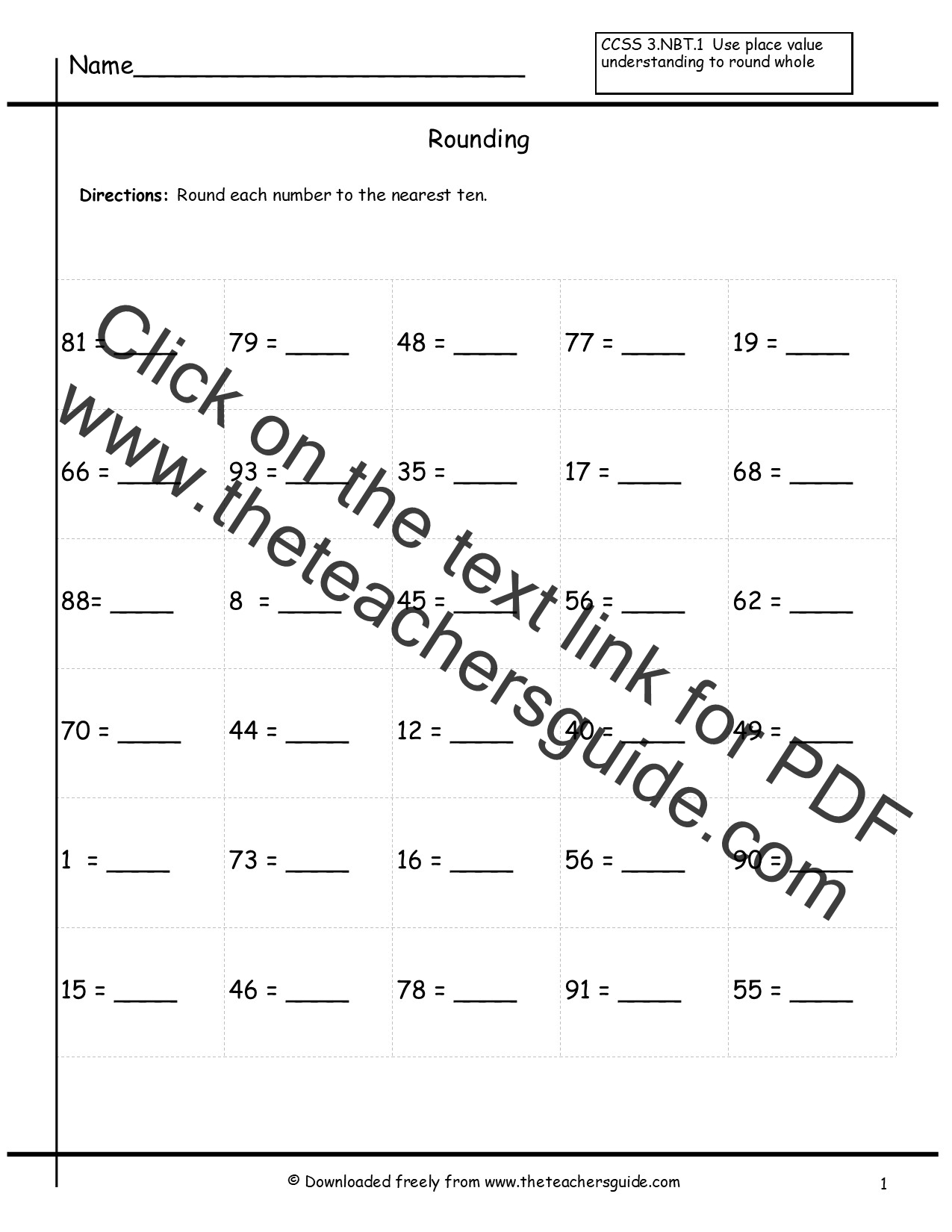 rounding-whole-numbers-worksheets-from-the-teacher-s-guide
