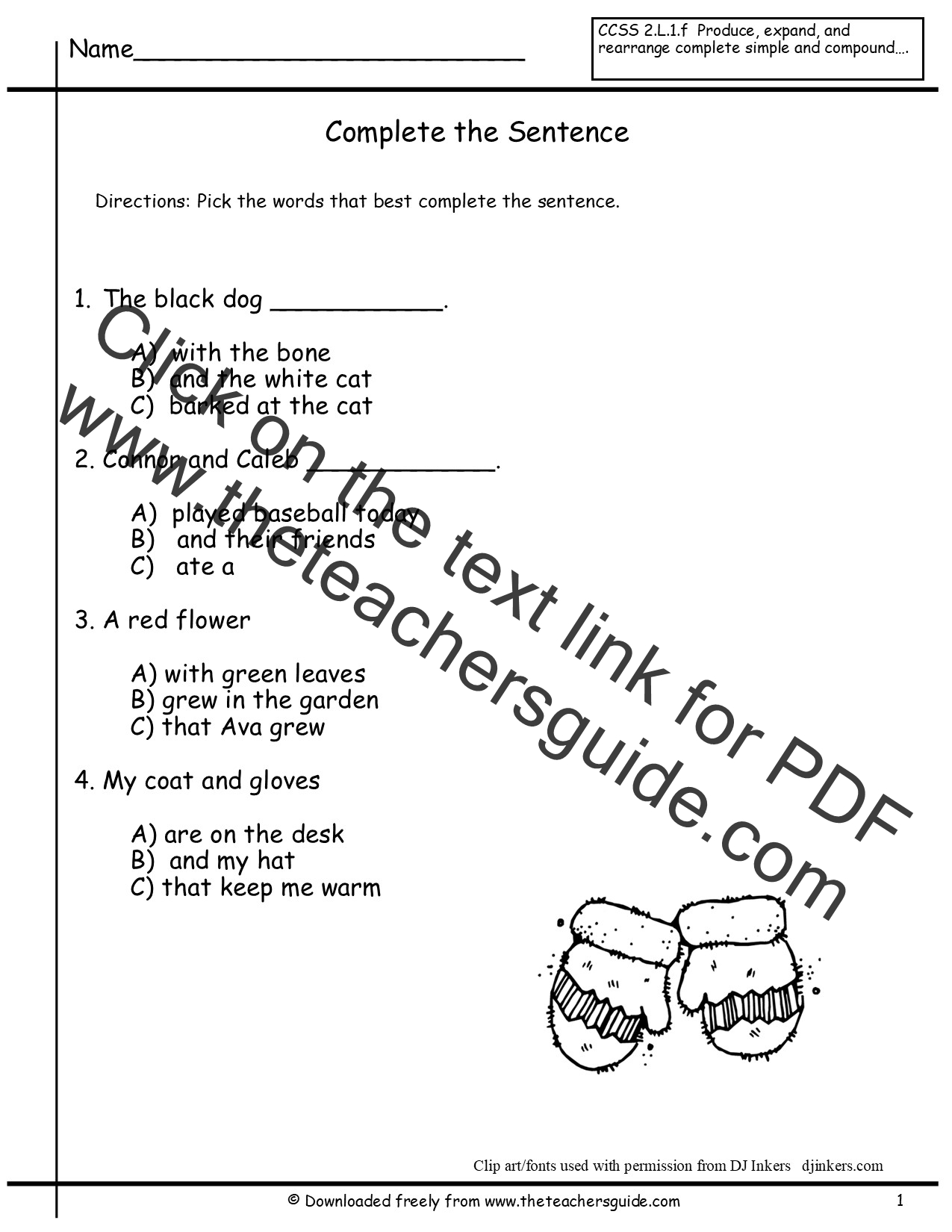 may-sheets-correct-the-sentence-worksheet-2nd-grade