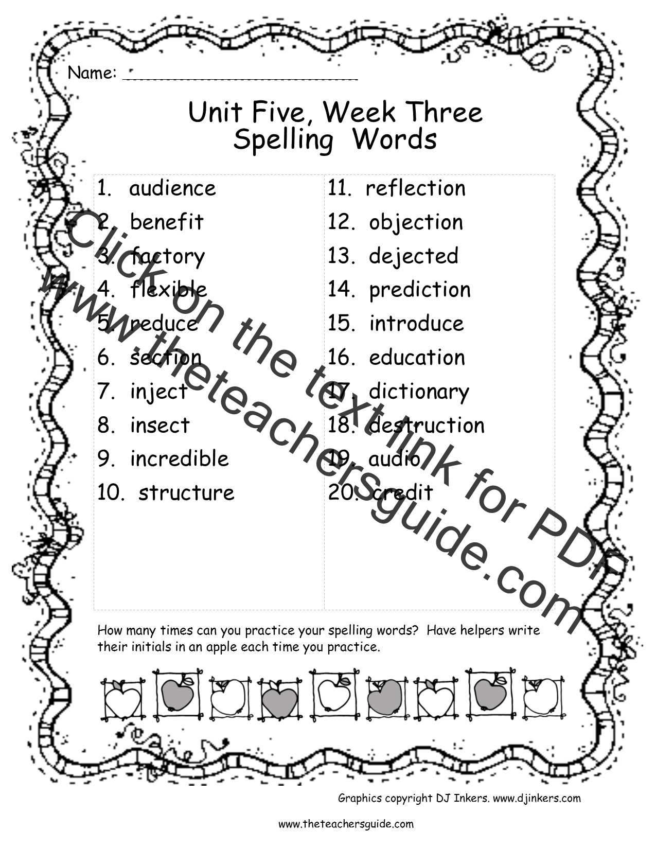 12th Grade Spelling Word List  12th grade spelling words, Grade spelling,  6th grade spelling words