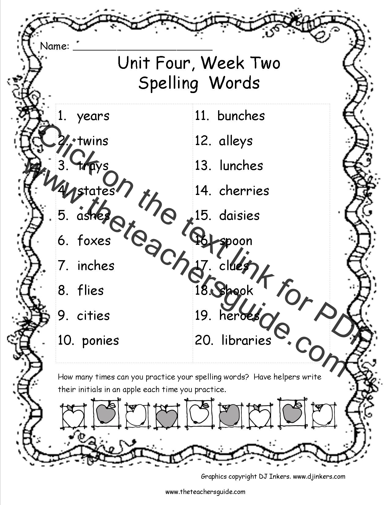 wonders-third-grade-unit-four-week-two-printouts