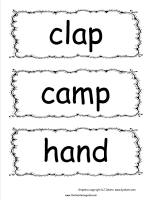 third grade mcgrawhill  wonders unit one week one  spelling words cards