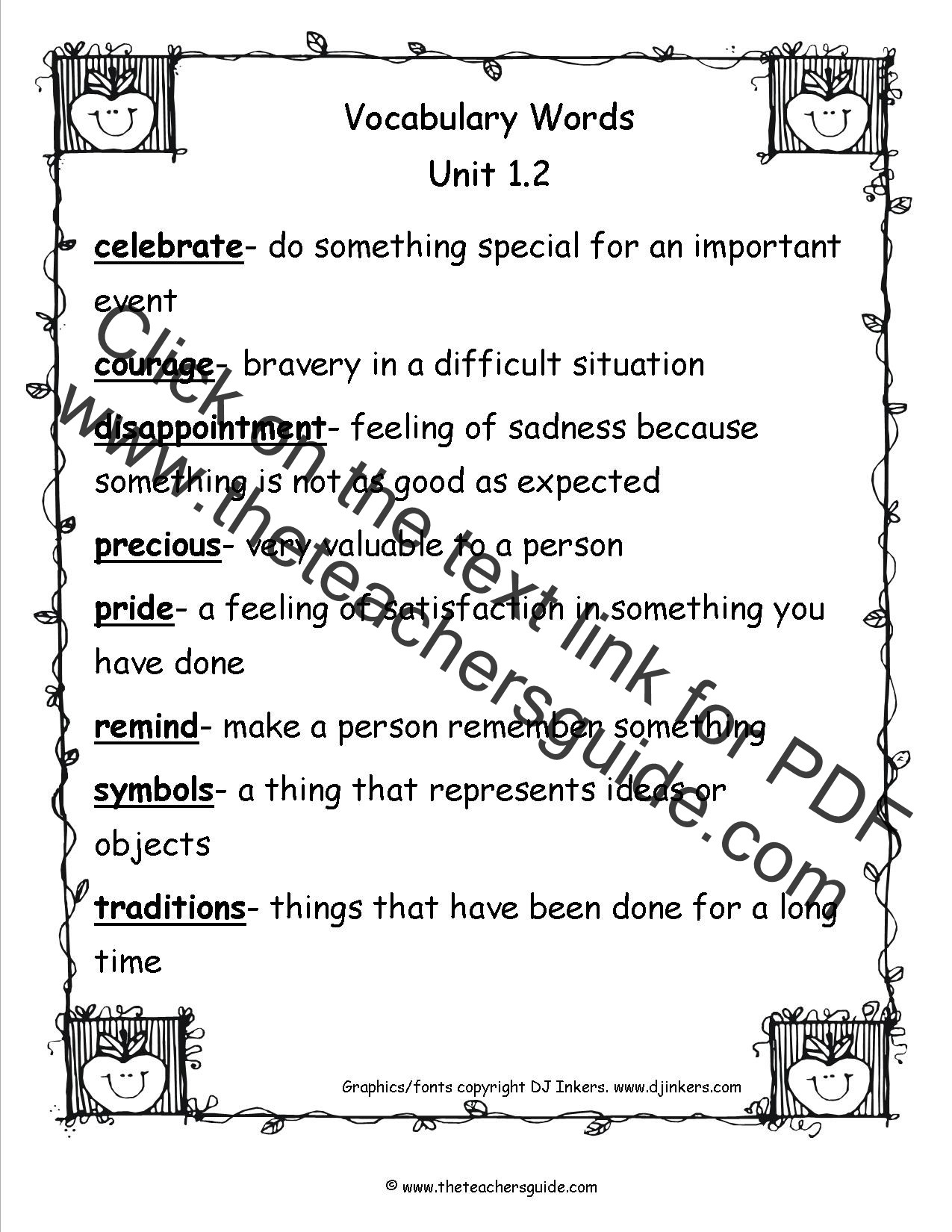 Creative writing activities for second graders