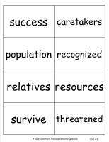 mcgrawhill wonders third grade unit two week four vocabulary cards