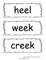 mcgraw hill wonders third grade unit two week two spelling words cards