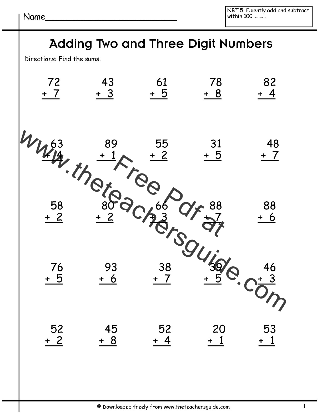 two-digit-addition-worksheets-from-the-teacher-s-guide