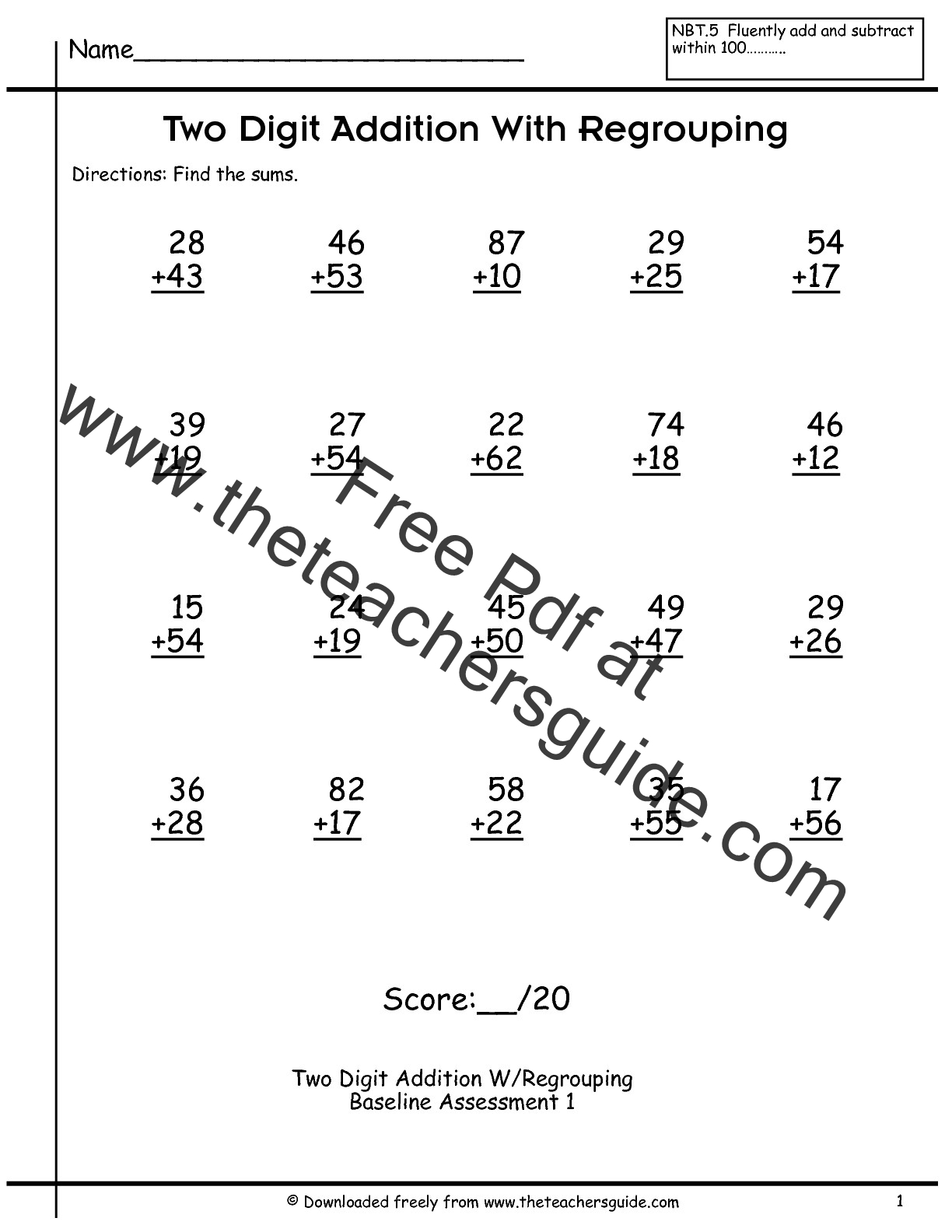 two-digit-addition-worksheets-from-the-teacher-s-guide
