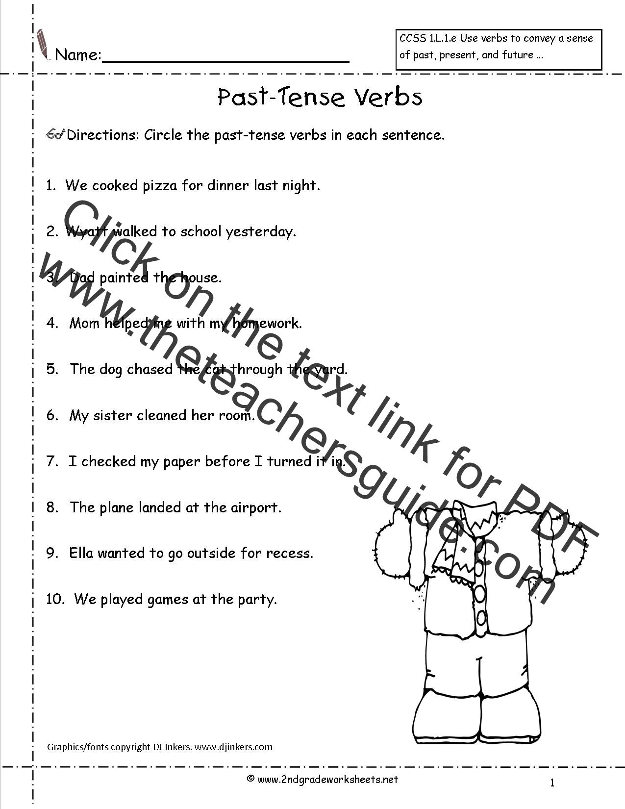 verbs-worksheets-verb-tenses-worksheets