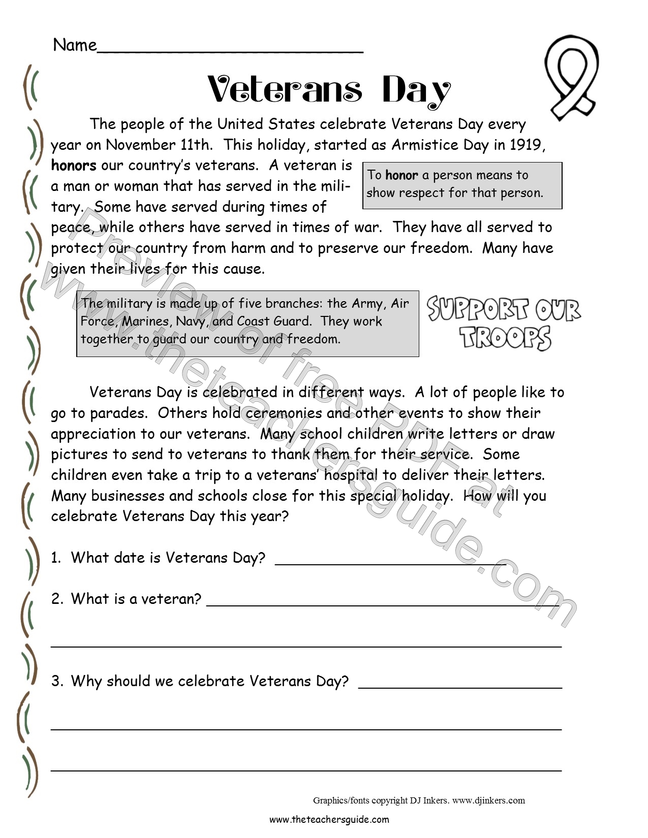 veterans-day-printouts-from-the-teacher-s-guide