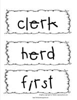 wonders unit four week three printout spelling words cards