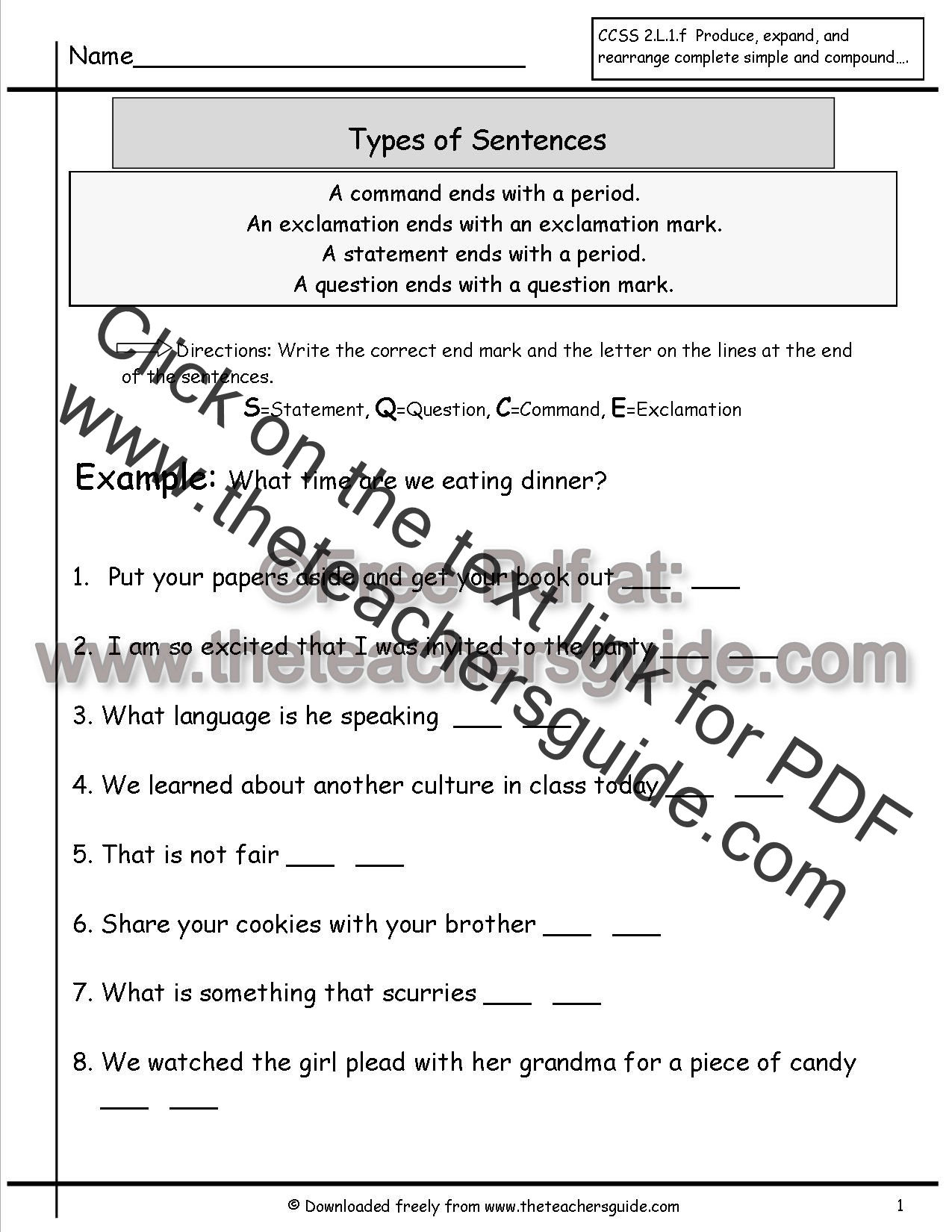 Spring Literacy Centers Learning Pack – Eight Reading and Writing Activities