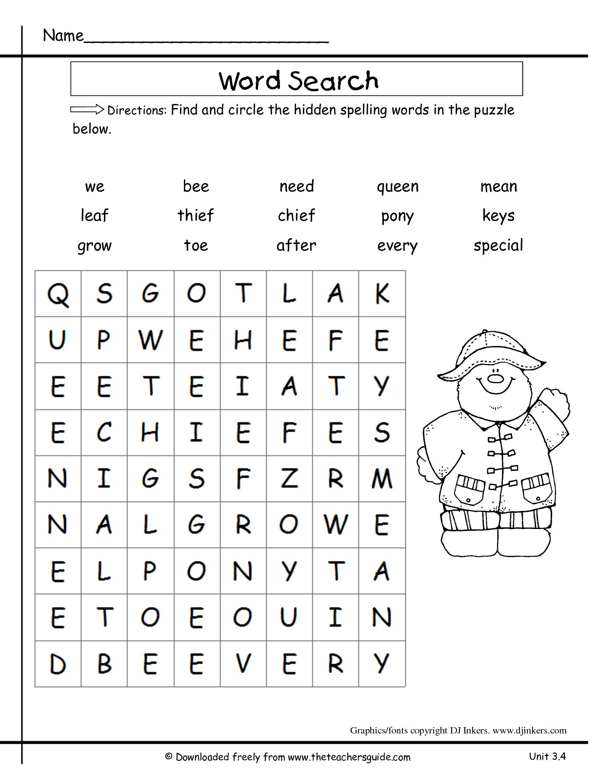 antonym word search puzzles