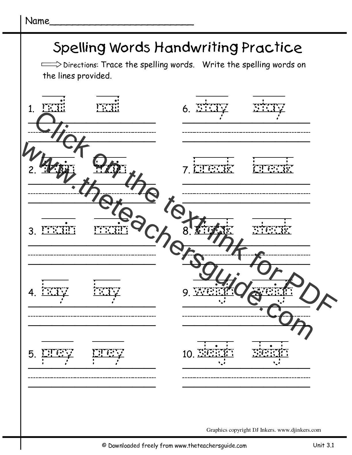 Second Grade Math Worksheets and Games