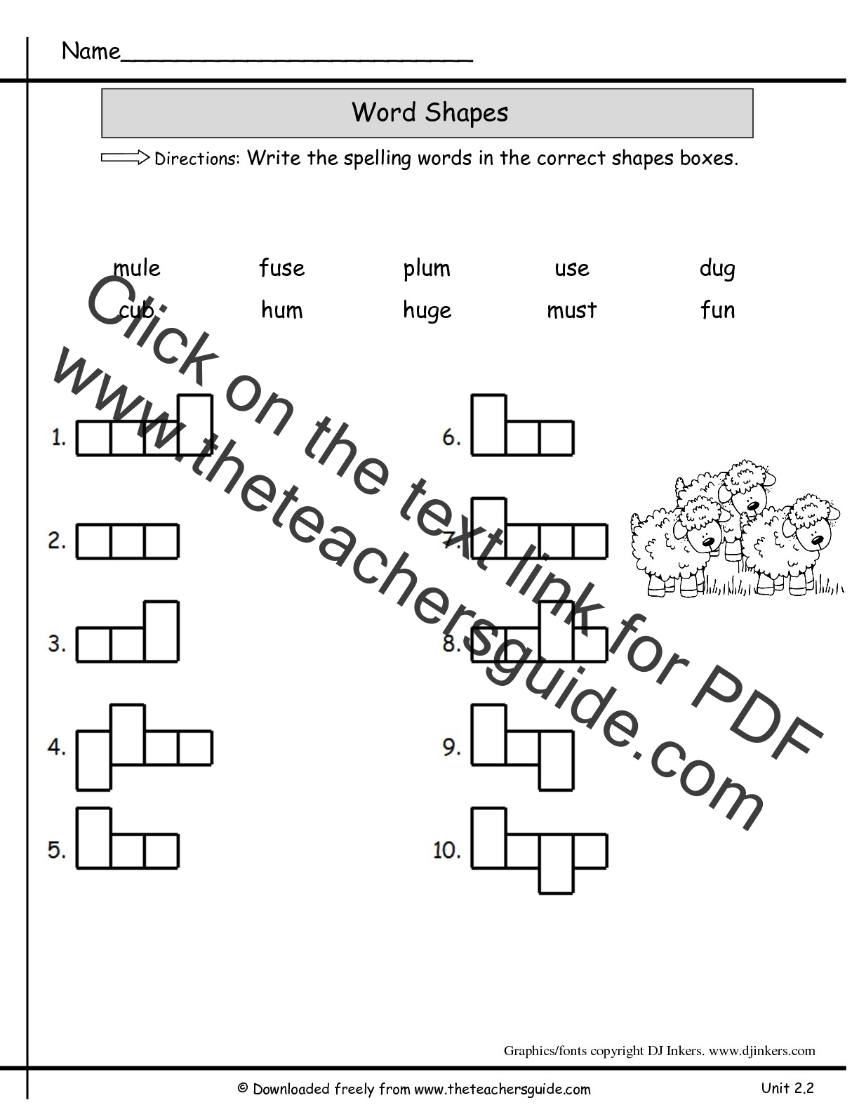 Writing numbers in words worksheets kindergarten