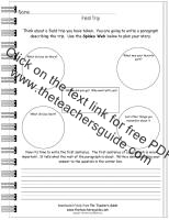 writing prompts worksheets
