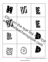 making words one hundred day worksheet