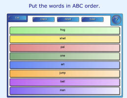 abc order smartnotebook file