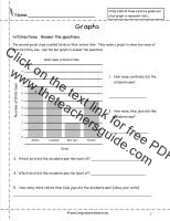 birds bar graph worksheet