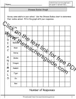 chinese new year bar graph worksheet