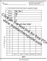 favorite sport bar graph