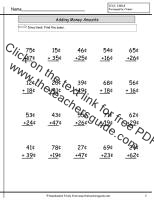 adding money amounts
