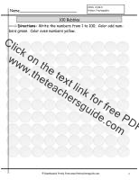 even and odd number worksheets