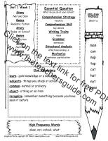 first grade homework helper sheet