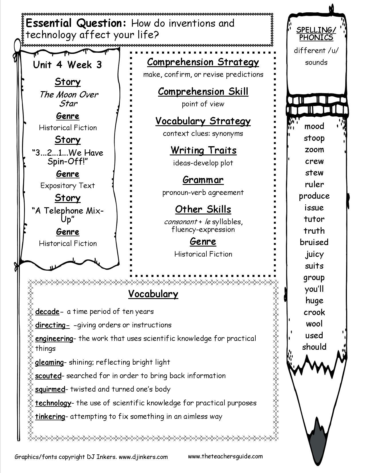 lesson 6 homework 4.3 4th grade