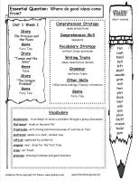 4th grade homework trimester 1