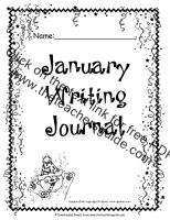 january writing journal