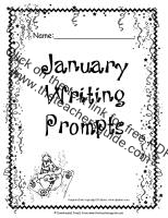 january writing prompts